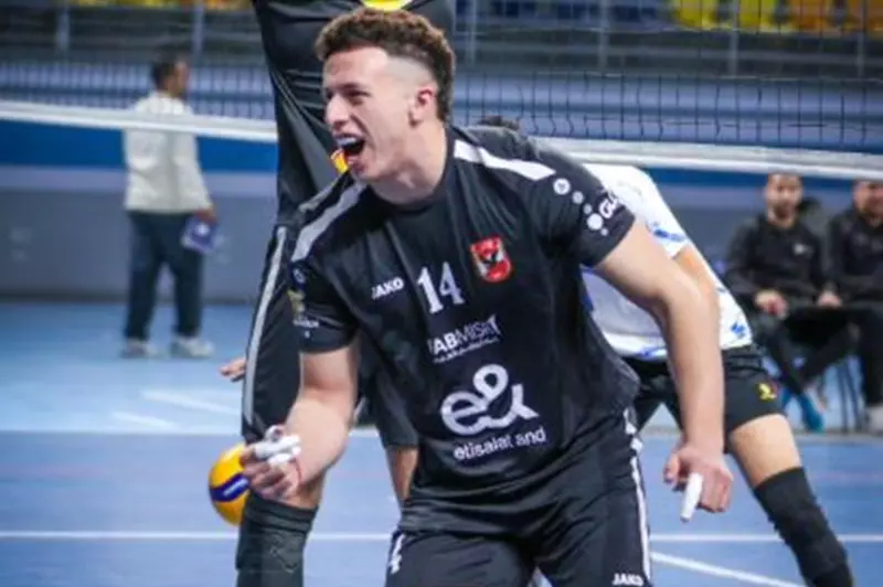 سيف عابد يعلن إصابته بقطع في الرباط الصليبي 